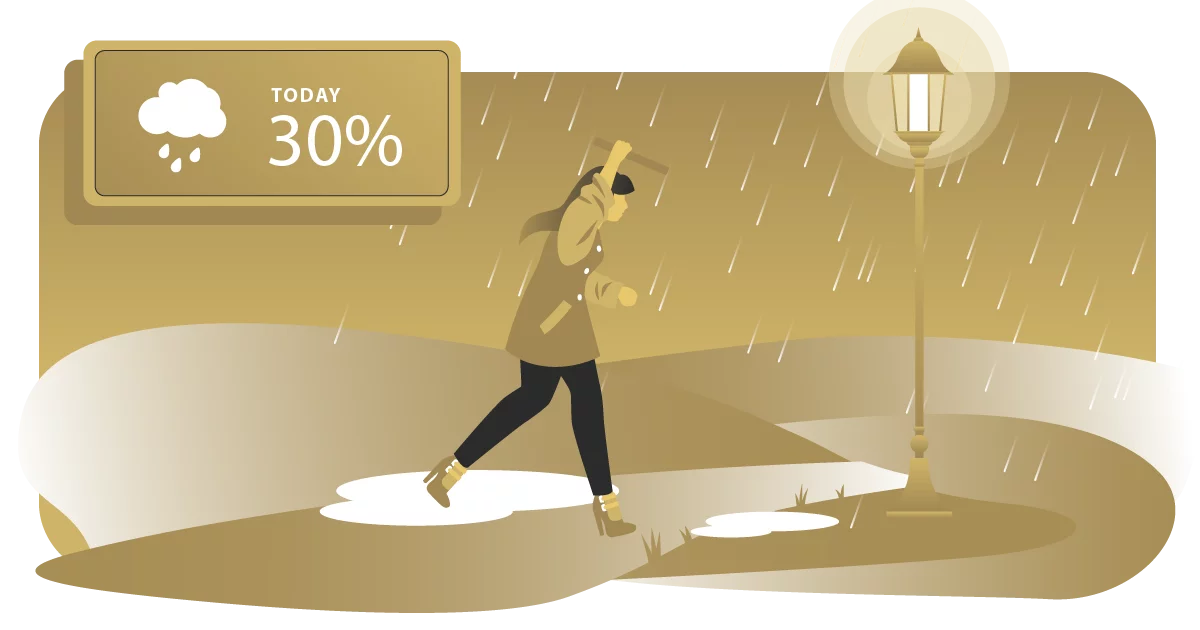 the risk explained - the likelihood and the impact